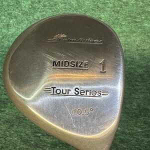 Vintage Palm Springs Tour Series Midsize 1 Driver 10.5° RH Steel Mens Silver